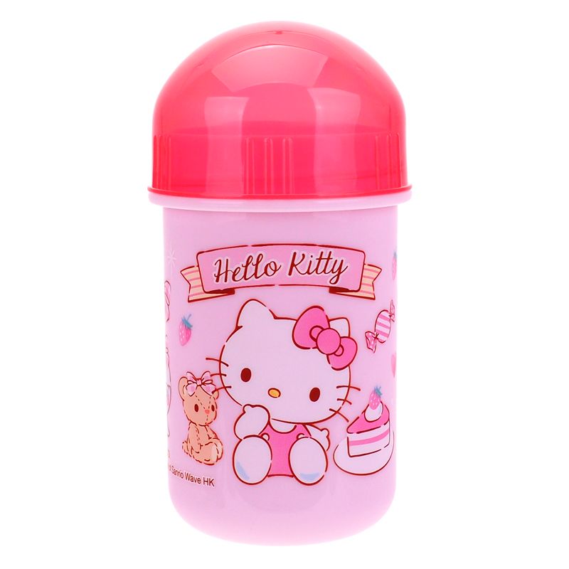Hello Kitty Mini Towel Set (2 pcs./ packs) w/ Plastic Tube 迷你方巾(2條裝)連膠樽