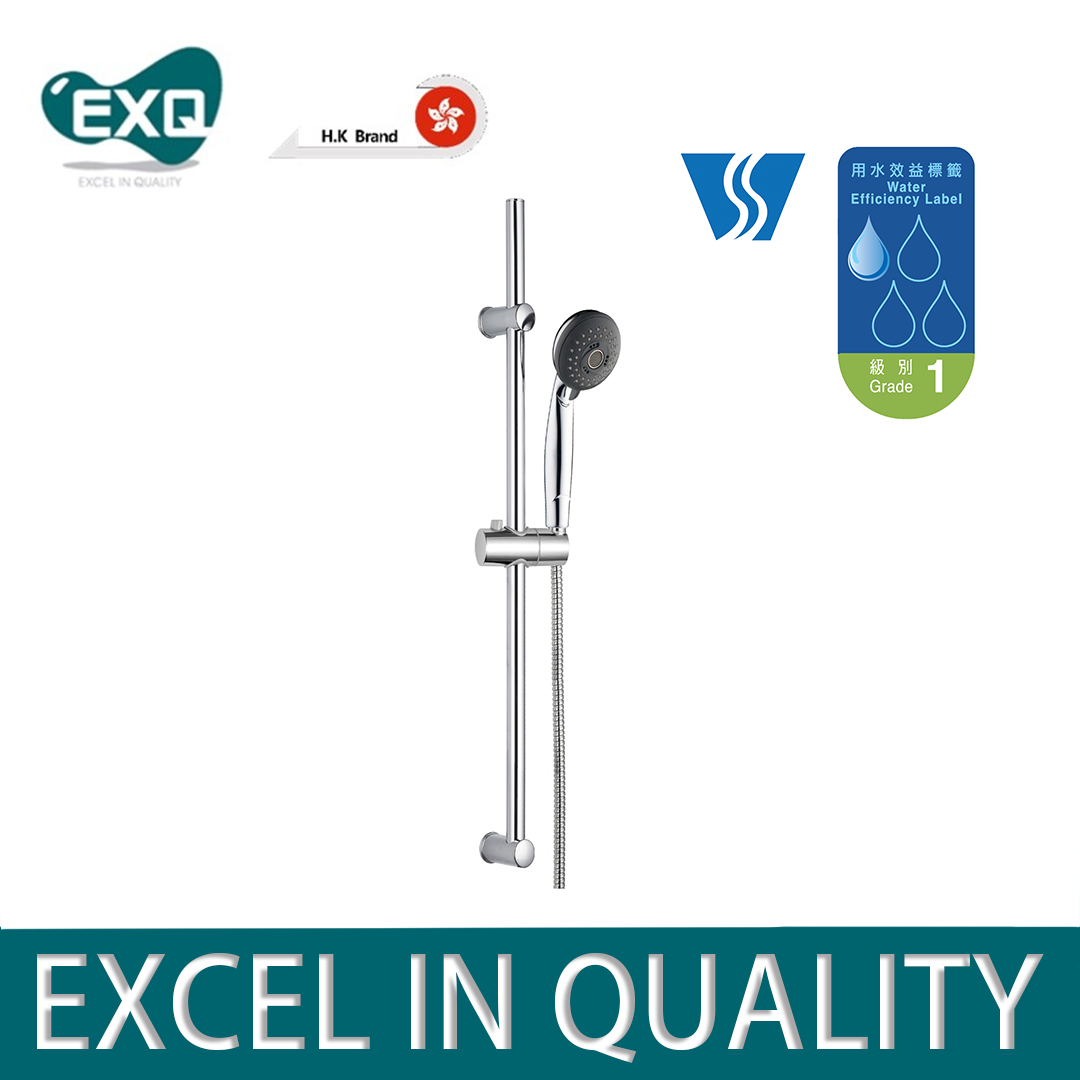 EXQ SY-5733C三速按摩花灑套裝 (配739柱)(一級節水標籤)