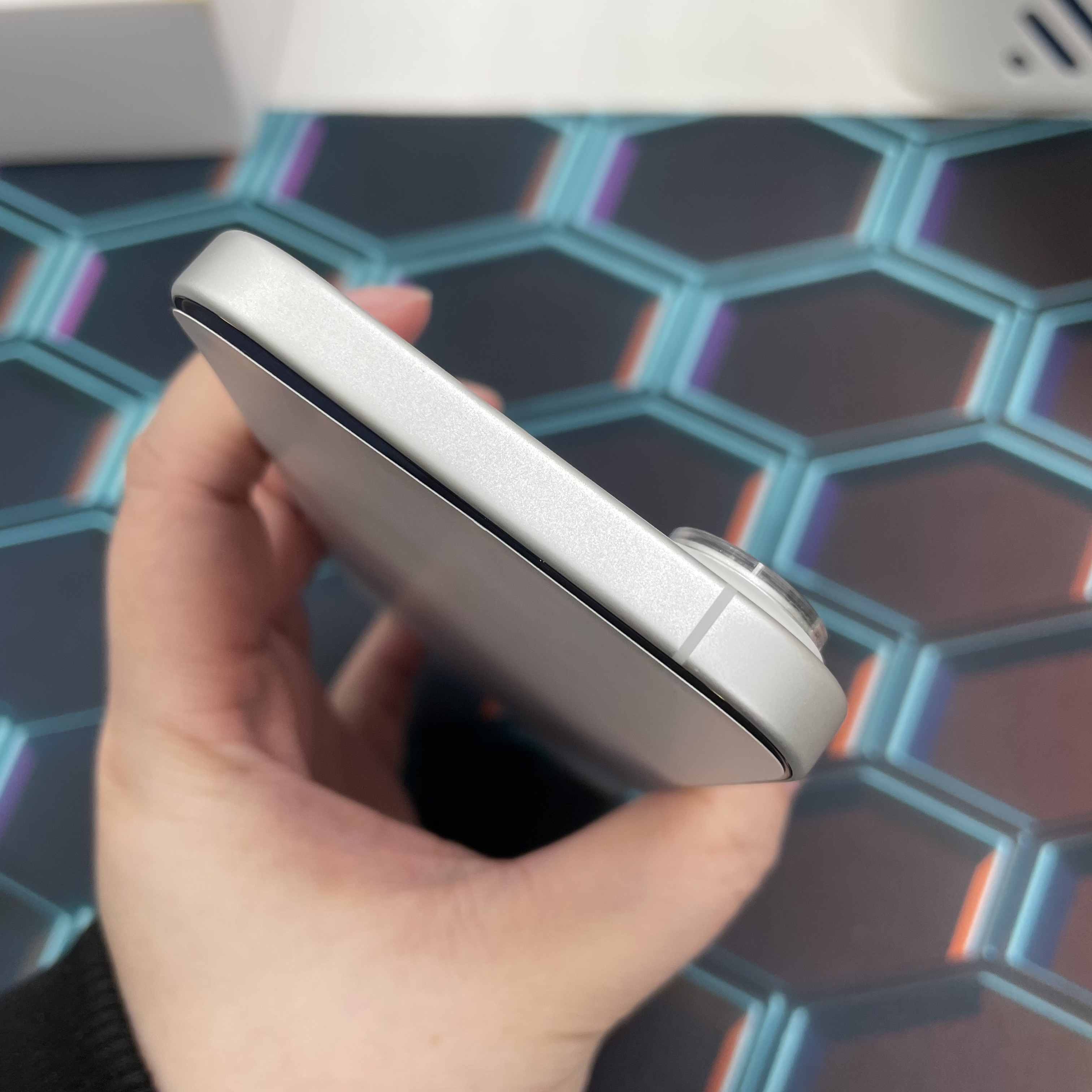 *6123 17 全新機 256GB 電100 白色 white