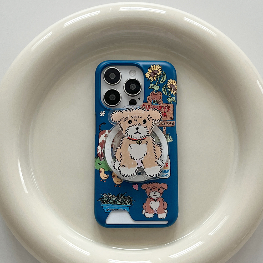 🇰🇷訂購｜THE NINE MALL｜ gummys farm drawing pattern  SET   