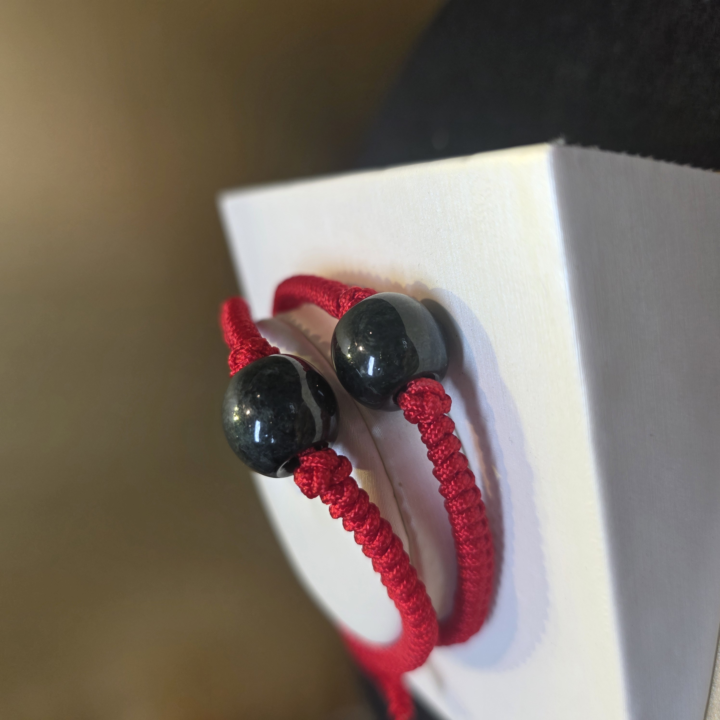 緬甸墨玉路路通織繩手繩