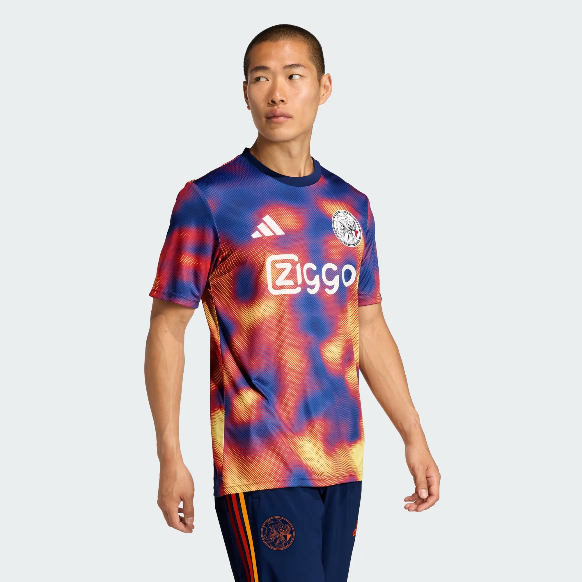 🎶⚽Adidas Ajax 阿積士 × ID&T 聯乘訓練球衣 JZ1586