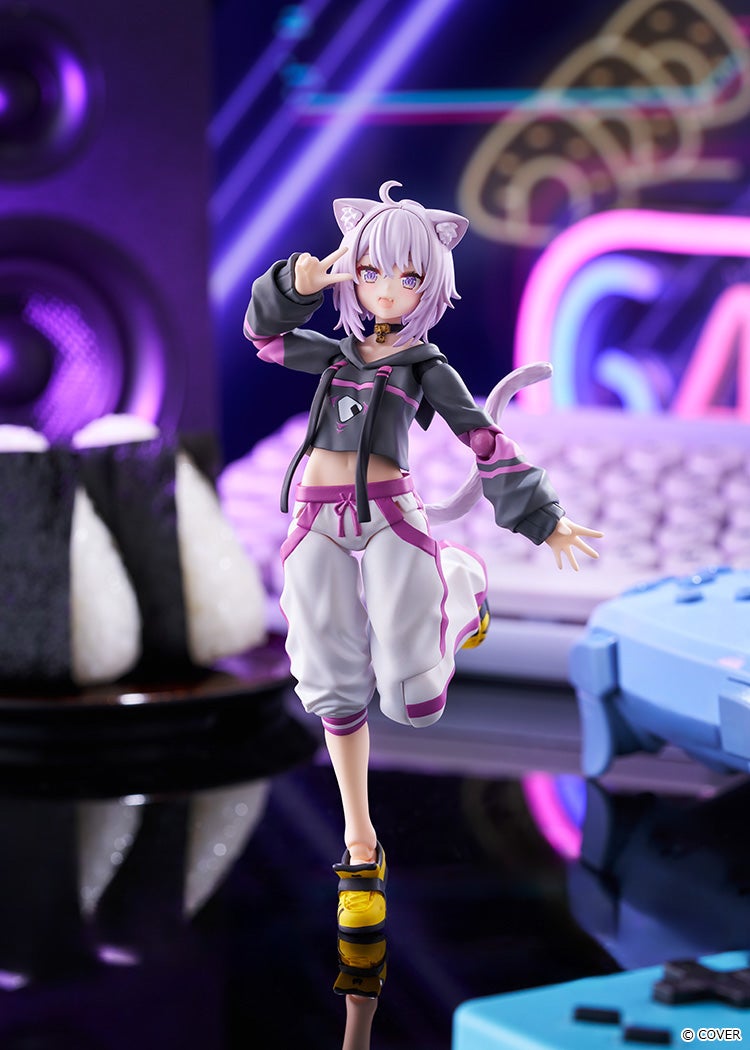 (預訂訂金 $200 / $300) (總價 $600 / $748) Max Factory figma 705 hololive production 貓又小粥 (行版普通版 / 日版特典版) Nekomata Okayu