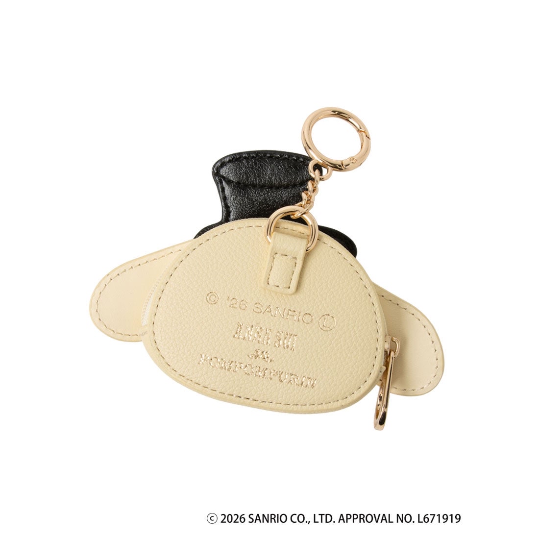 🎀【預訂】Anna Sui x Pompompurin 臉型小包掛飾