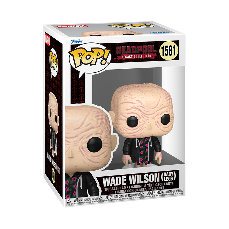 📦訂購 美國代購 Funko POP! Marvel Wade Wilson (Baby Legs) Figure 死待 模型