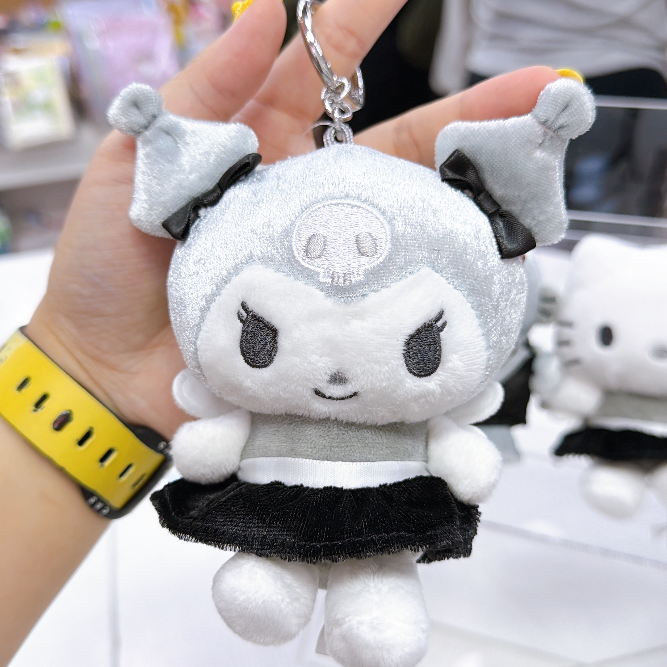 原裝行貨Sanrio 黑天使系列公仔掛飾