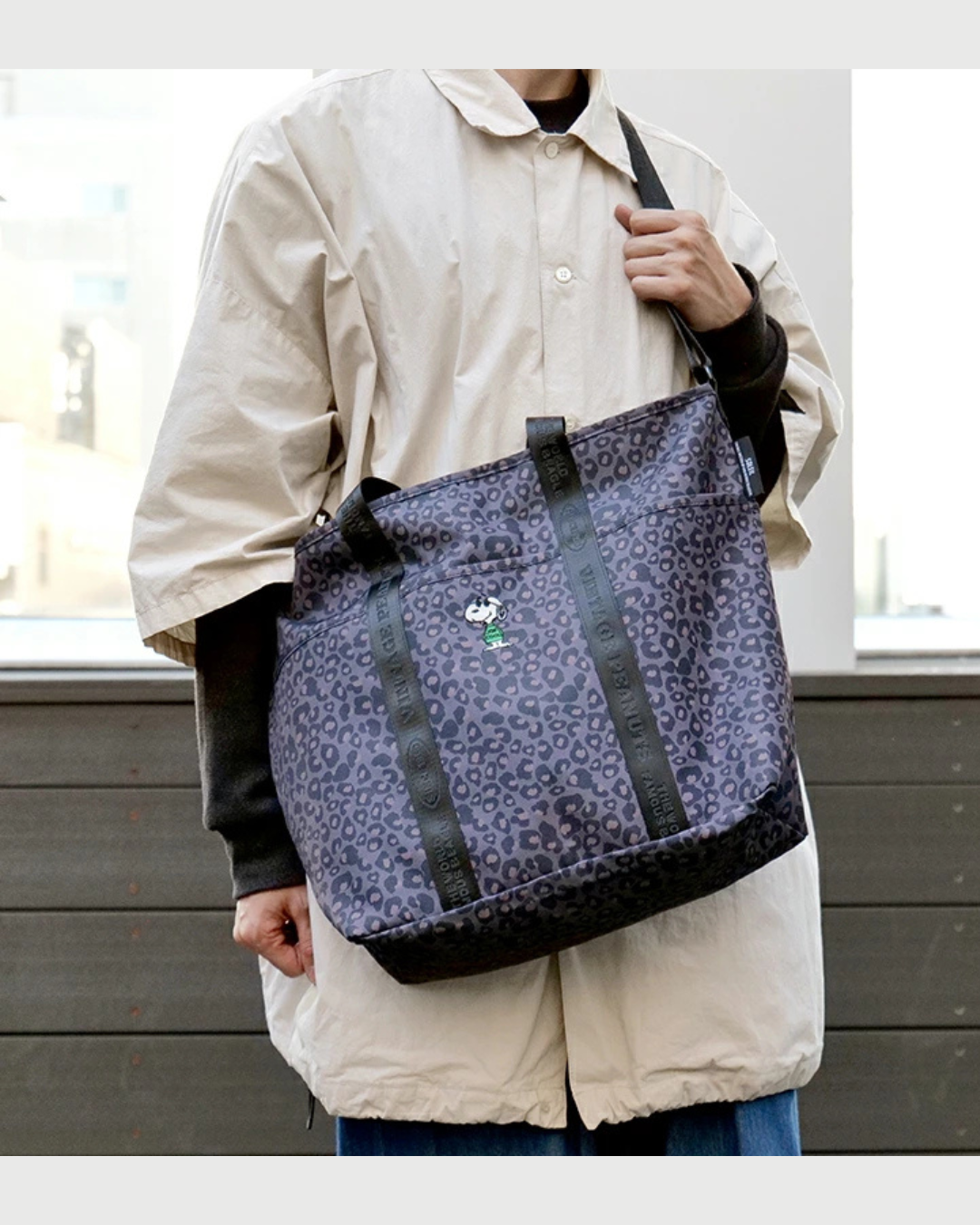 代購【 2026新商品 日本直送SNOOPY輕便多功能袋 Lightweight Tote Bag 】