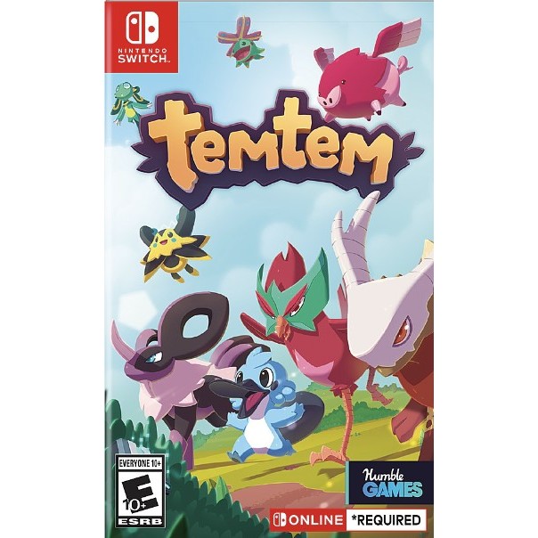 (🔥FLASH SALE🔥) Temtem (Nintendo Switch) Digital Download