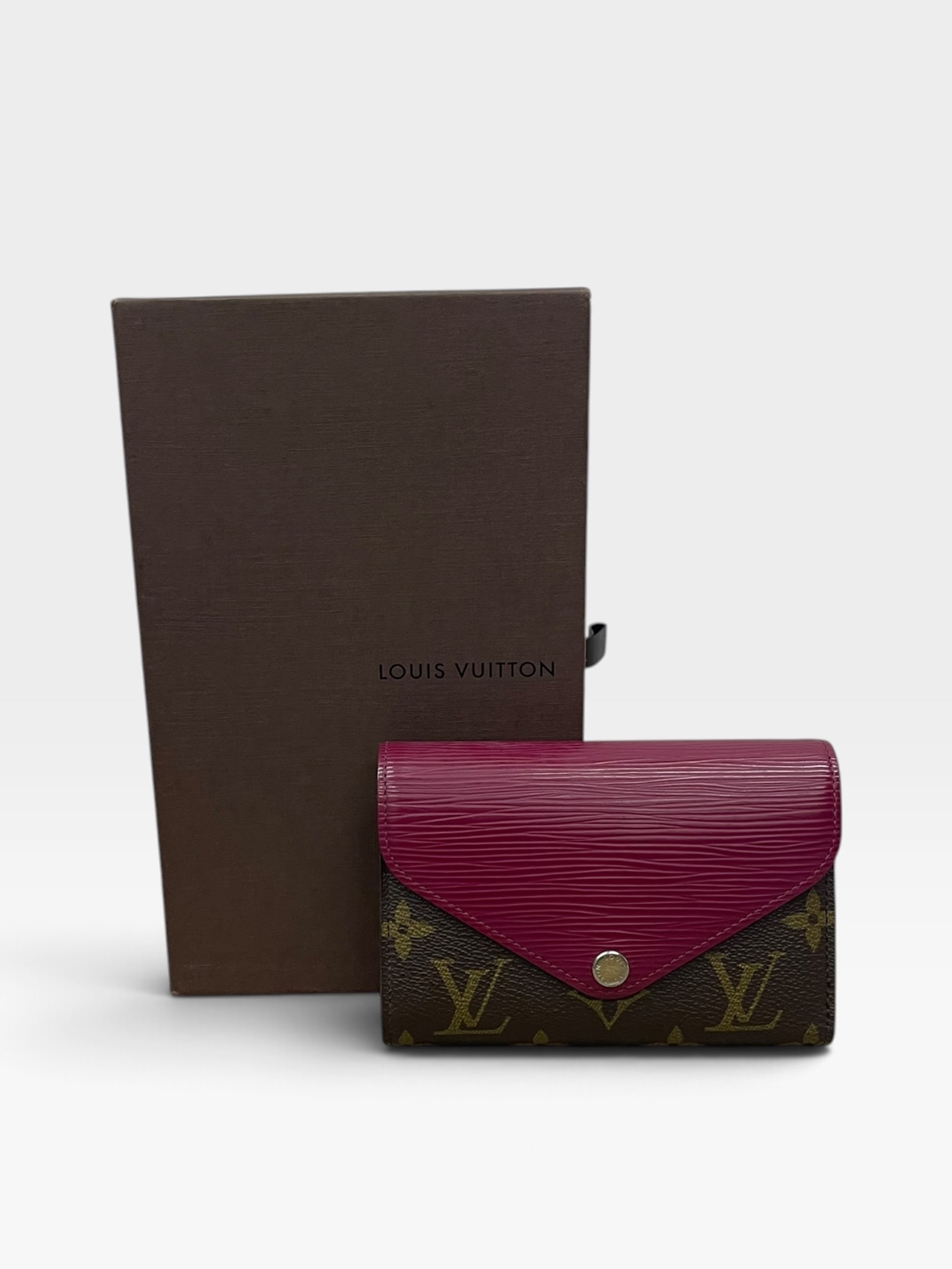 Pre-Owned Louis Vuitton Porte-Monnaie Marie-Lou Compact /Product Code: 102901