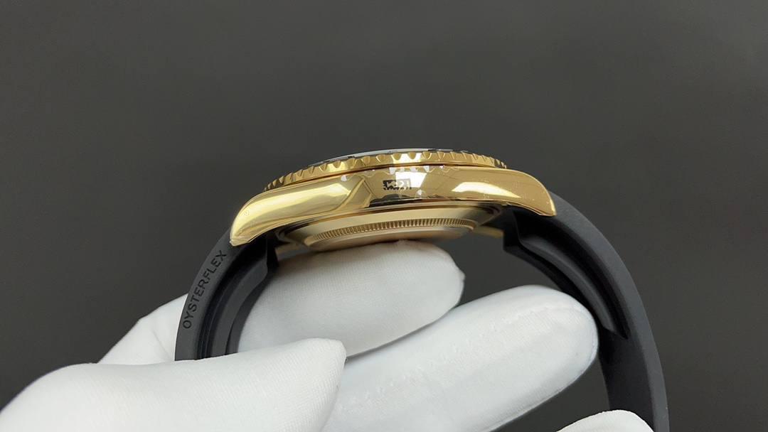 🌐今日推荐 劳力士 金游艇 42mm 3235机顶级品质 出货实拍✈️