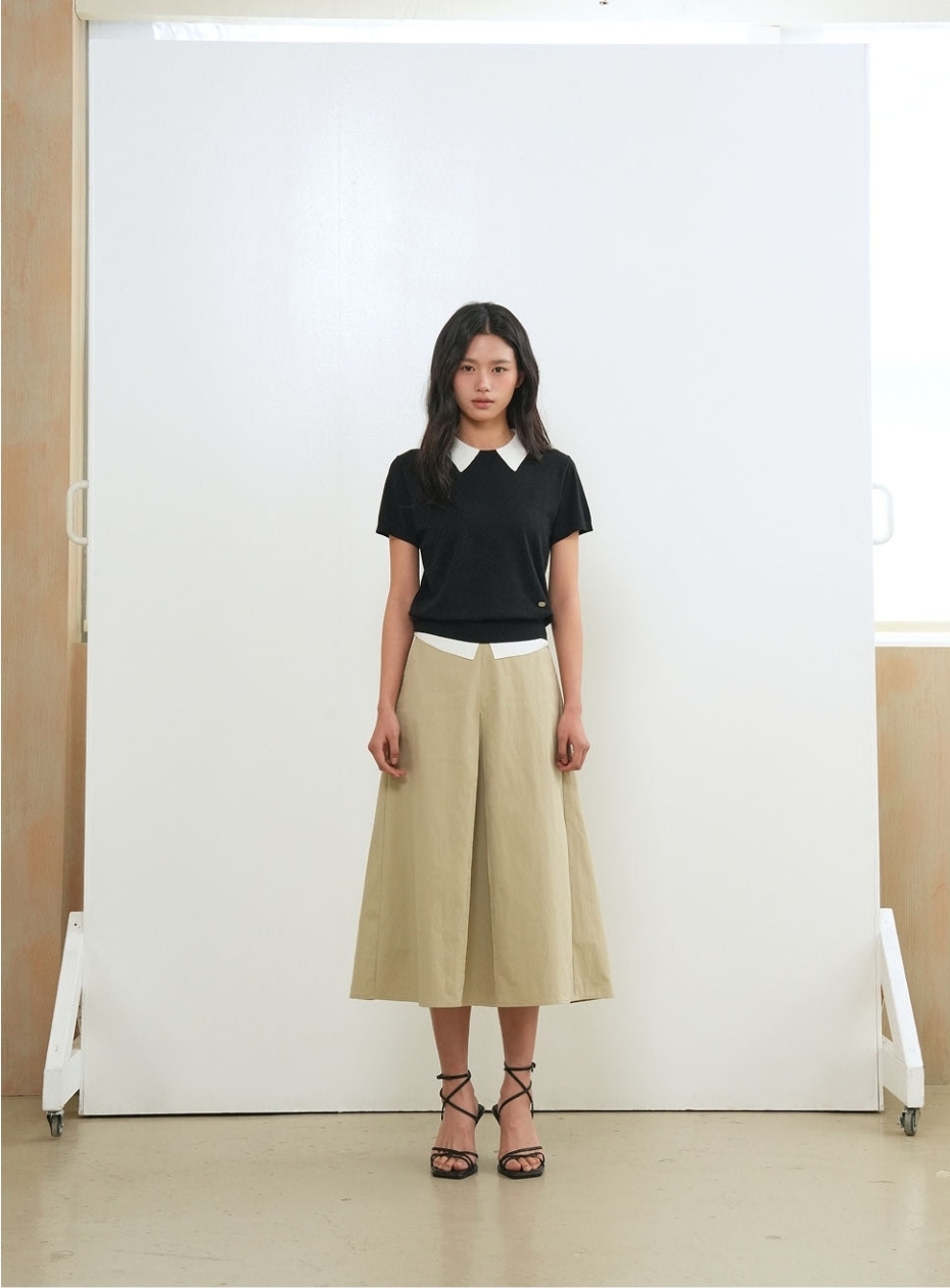 General Idea 假兩件式針織上衣