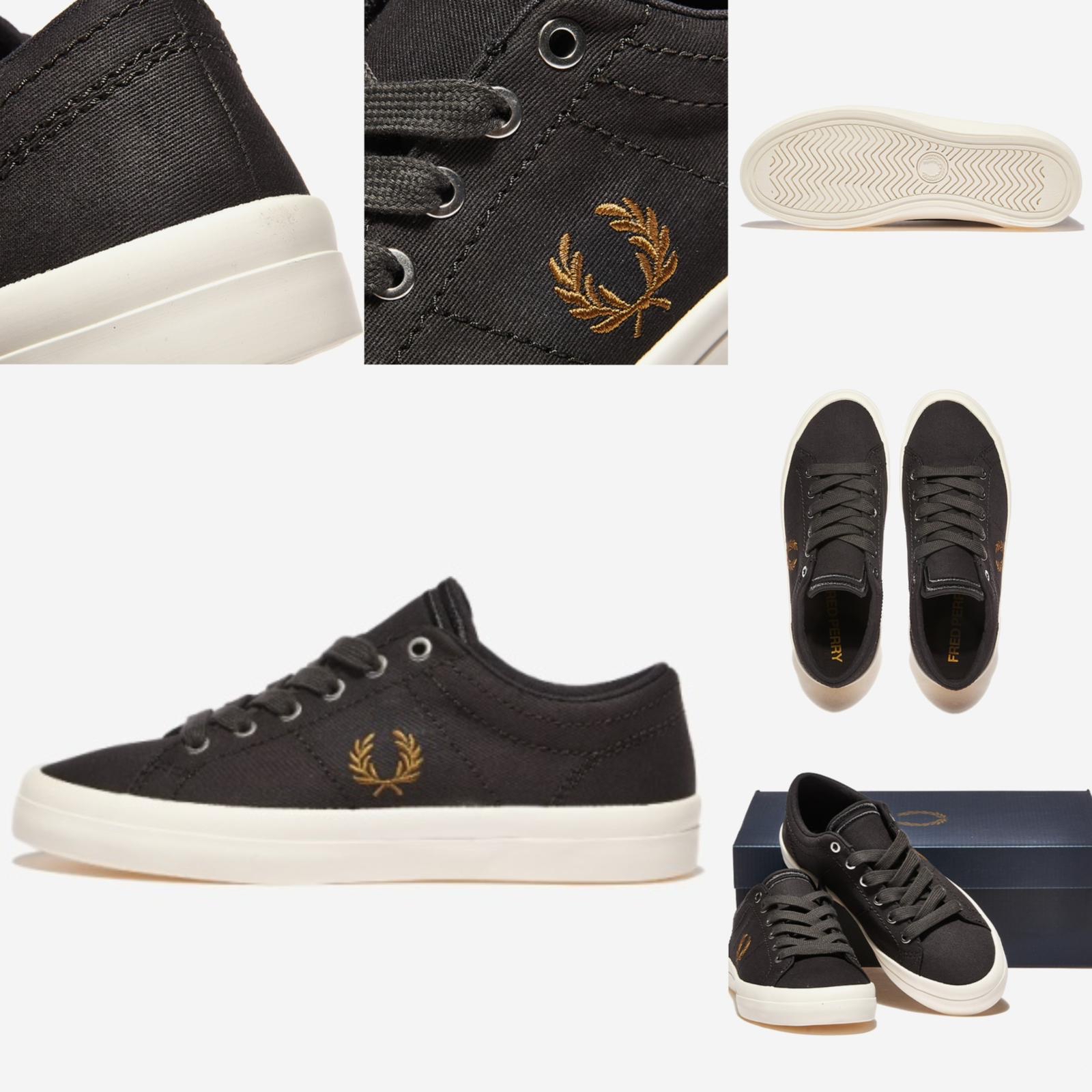 🇰🇷韓國Fred Perry波鞋（FP077）