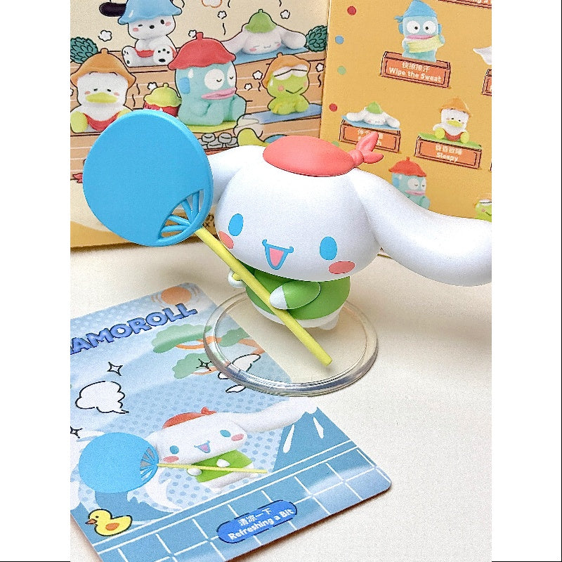 [Sanrio Characters 一起去桑拿系列] 盲盒 | 盒