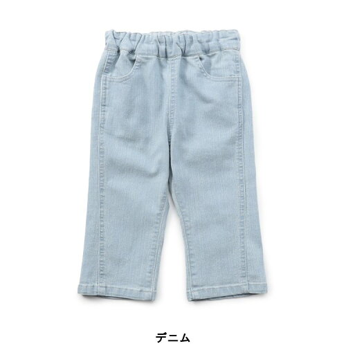 🆕【⭐訂購⭐】🌀絲帶繡線貼布口袋 七分褲［3款選］🌀 [ELBA-0176][260324]