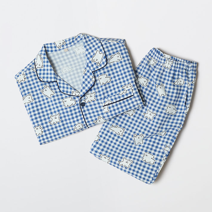 [Maltese & Retriever x SPAO] 2026 長袖睡衣 (2款)