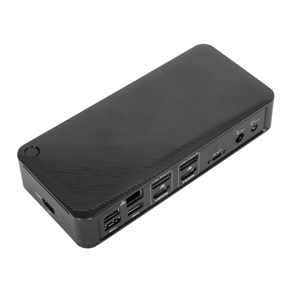 Targus USB-C Universal DV4K Docking Station 多功能擴充埠 with 100W Power DeliveryUSB-C DisplayLink (DOCK182)
