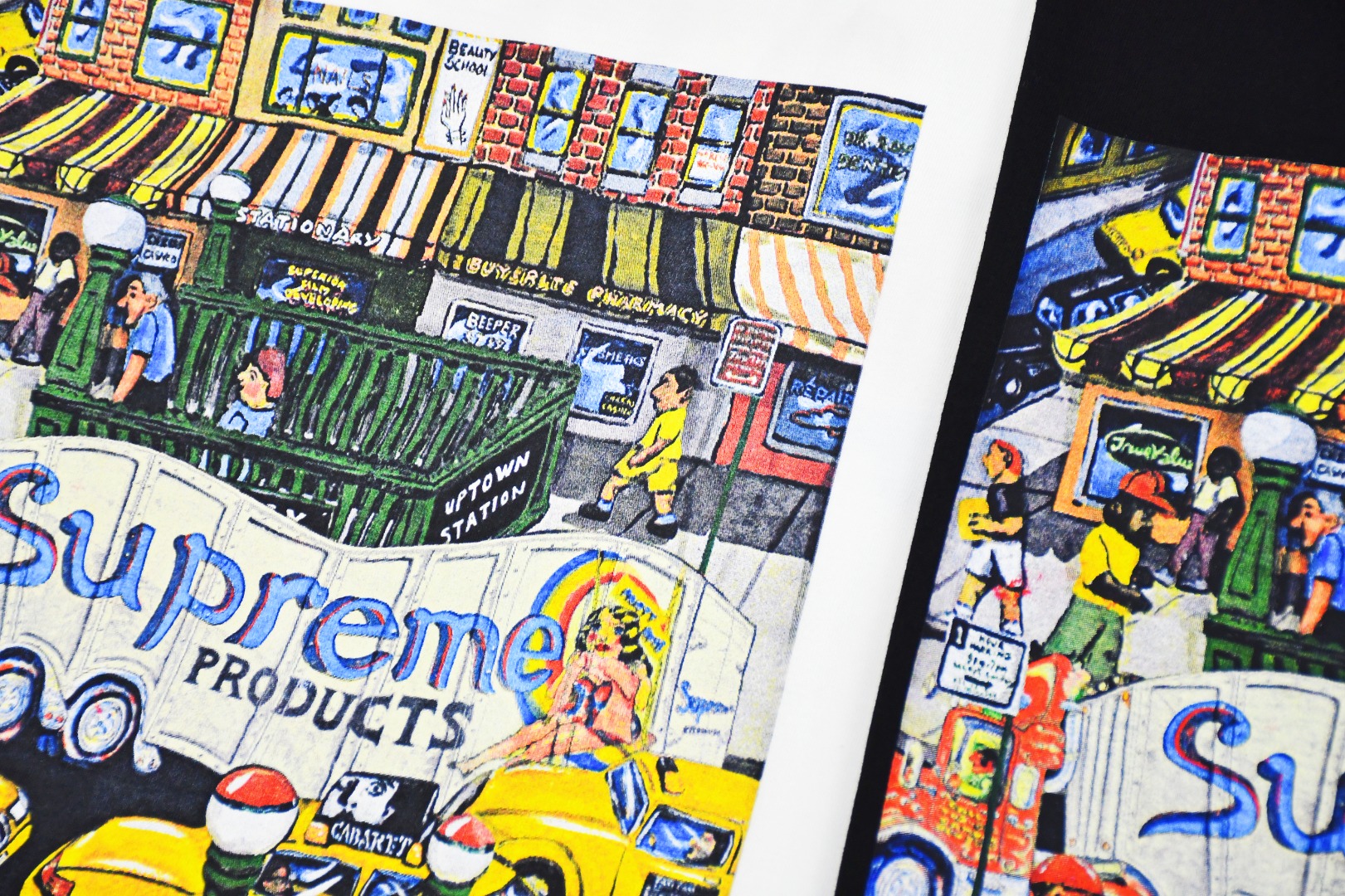 Supreme Manhattan Tee