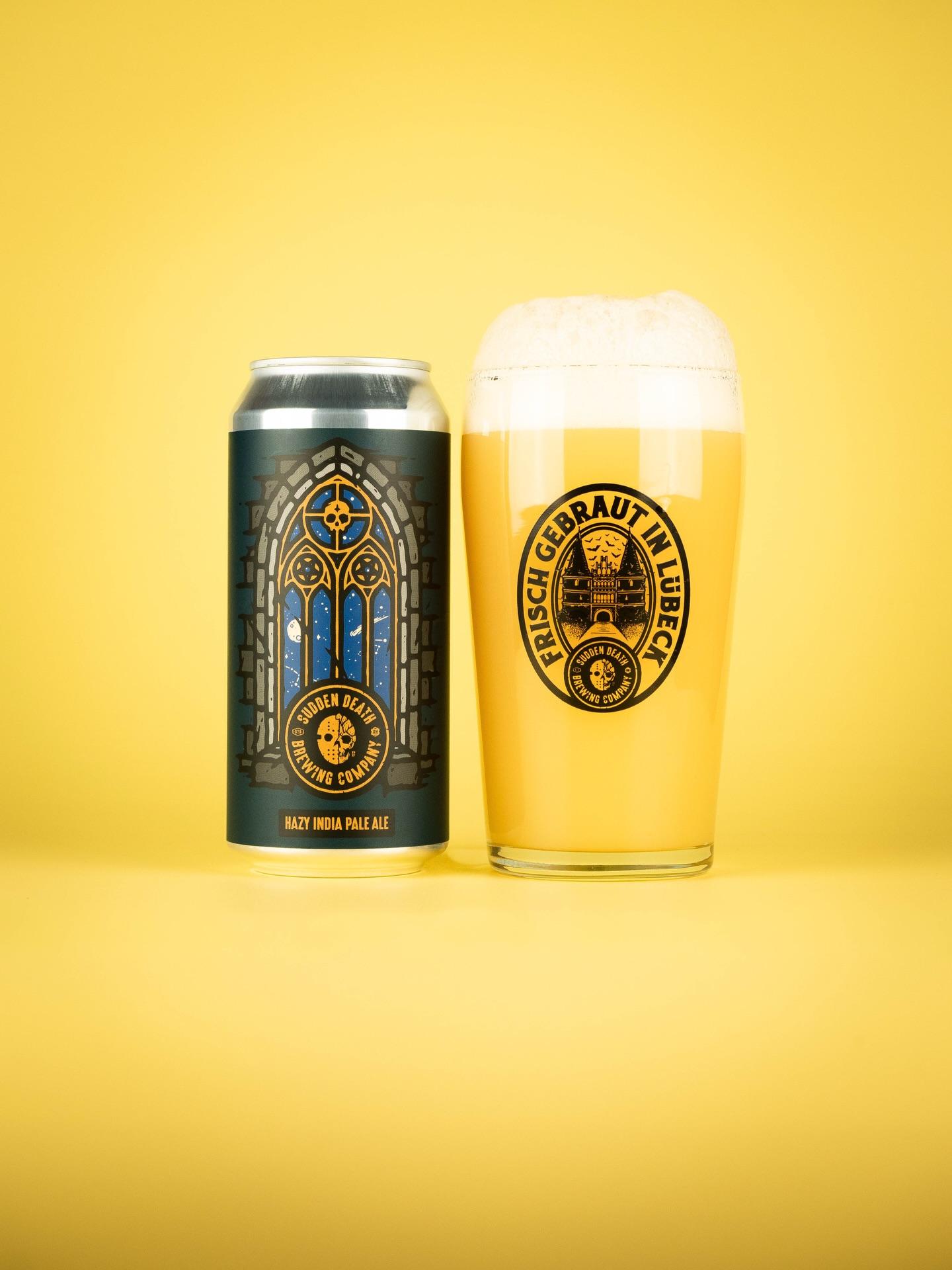 Sudden Death Brewing IPA / DIPA / TIPA / SMOOTHIE SOUR / IMPERIAL STOUT