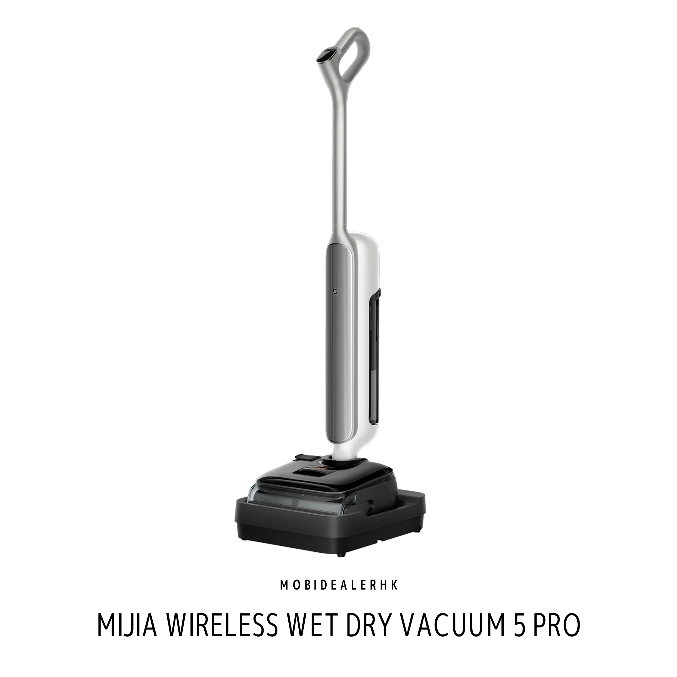 Mijia Wireless Wet Dry Vacuum 5 Pro | 米家無線洗地機 5 Pro | 掃地機器人 | 160°C 蒸氣溶油 | 100°C 熱水自清潔 | 乾濕全能