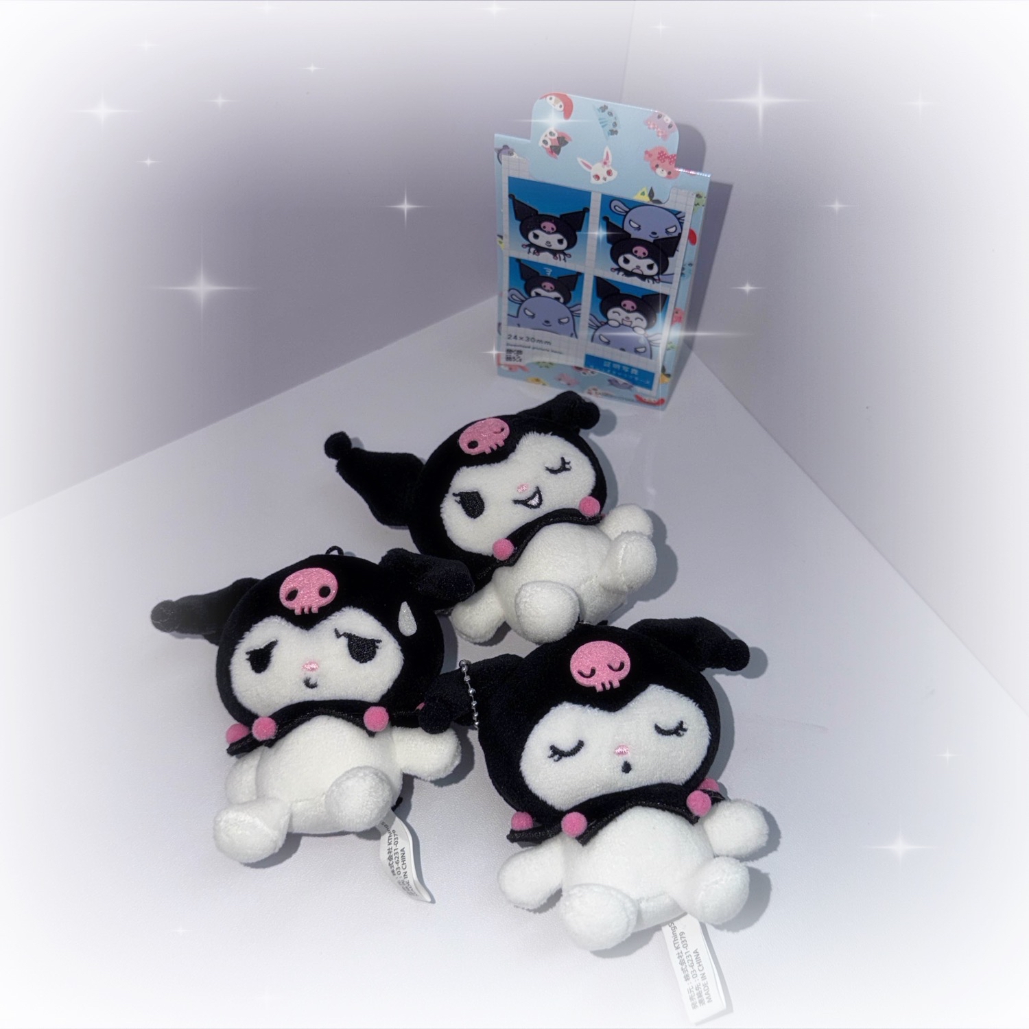 Kuromi mochi質地盲盒