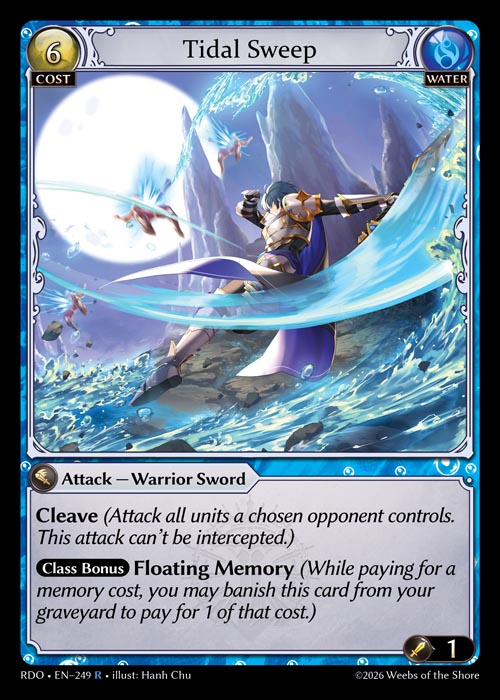 Tidal Sweep / RDO-249 (R)