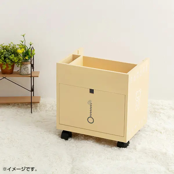 日本限定 鬆弛熊小型收納櫃(全2款) 