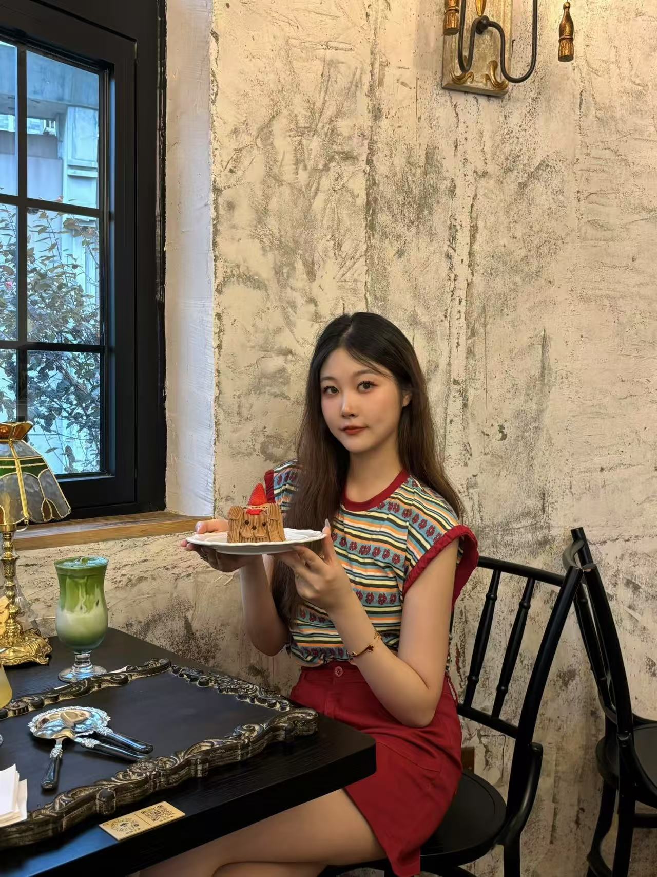 ST214小众印花套装