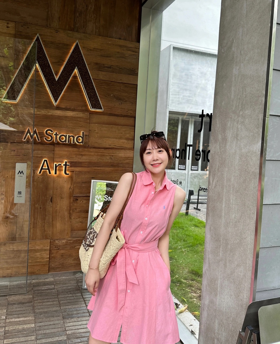 $230條。🌟 高品質 Po lo 刺繡無袖襯衫連衣裙 🌟