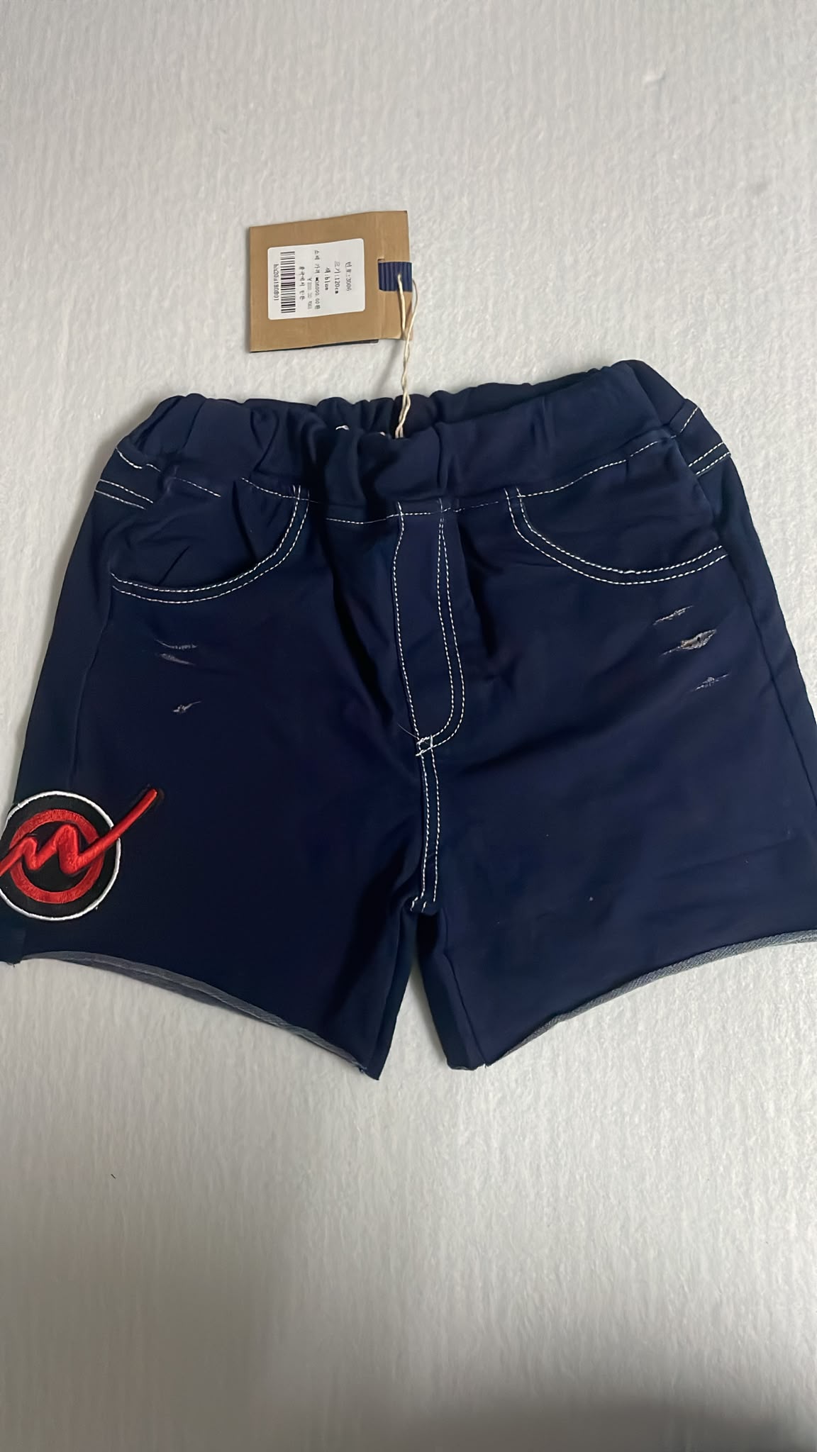 韓國單柔軟舒服短褲，120 （清貨不設儲貨-box M1)