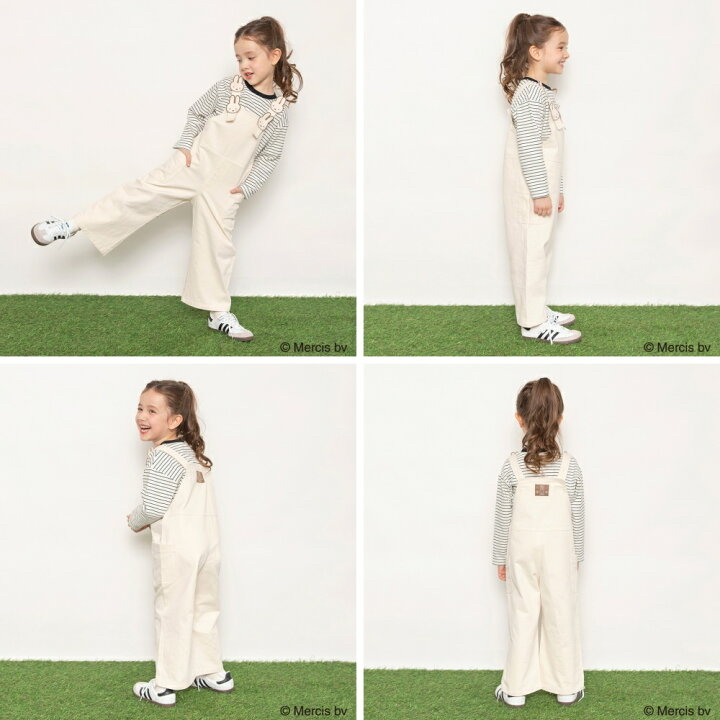 🇯🇵預訂 日本直送🇯🇵Branshes x Miffy系列人物刺繡貼花吊帶連身褲