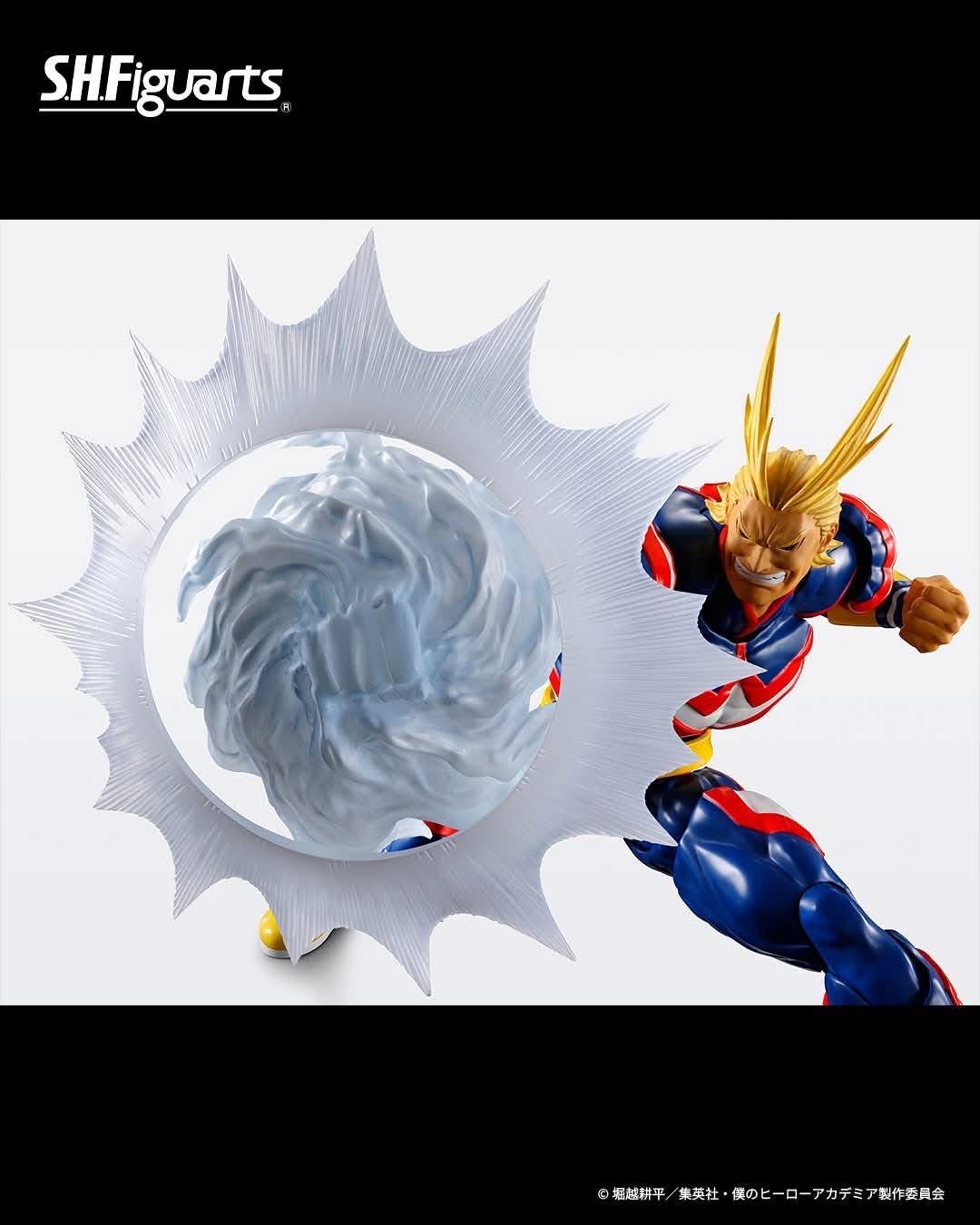 🧲預訂26年10月：（SHF）S.H.Figuarts  All Might 我的英雄學院 可動figure