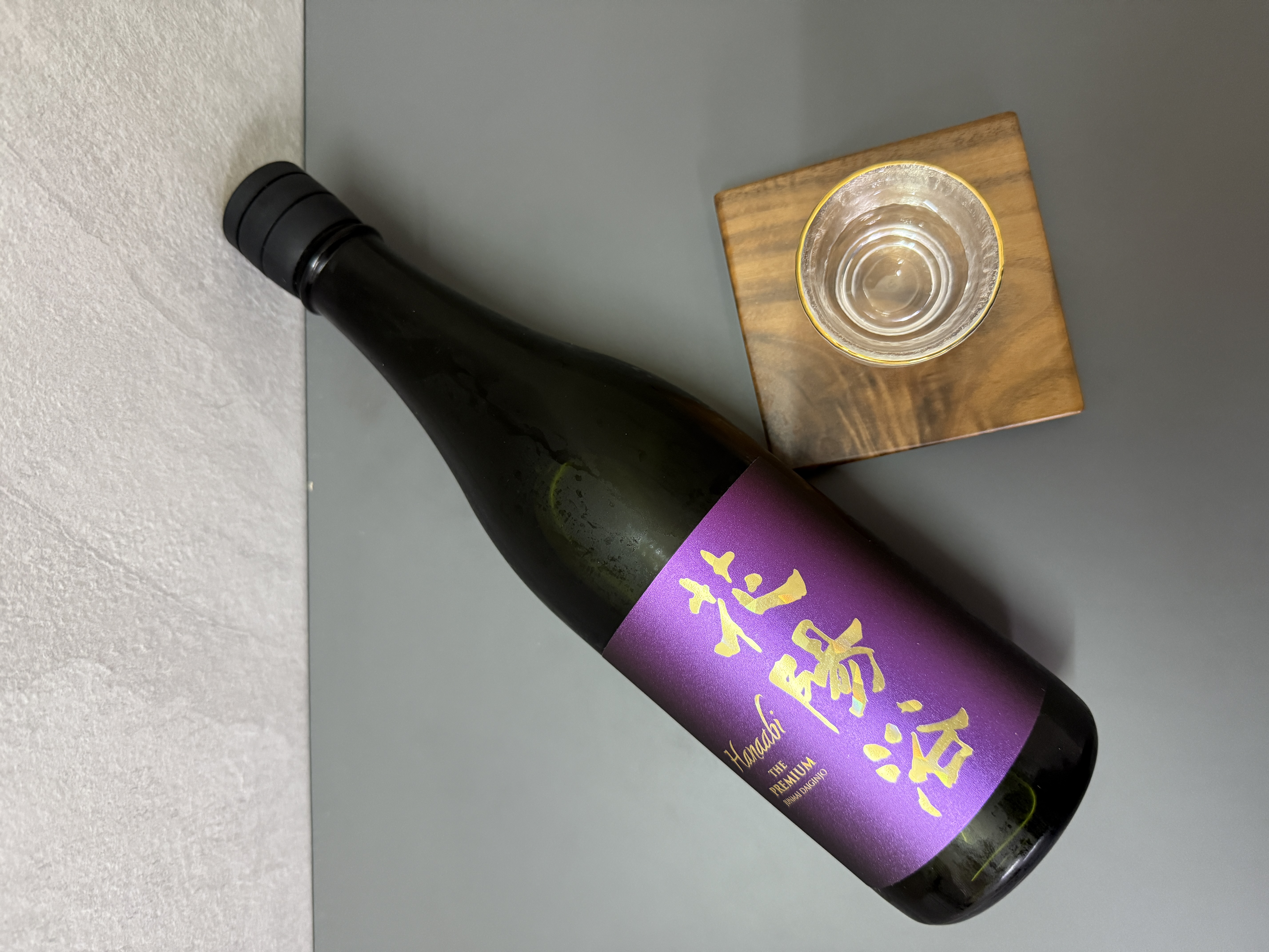 花陽浴 THE PREMIUM 純米大吟釀 山田錦 磨き四割 生原酒 720ml