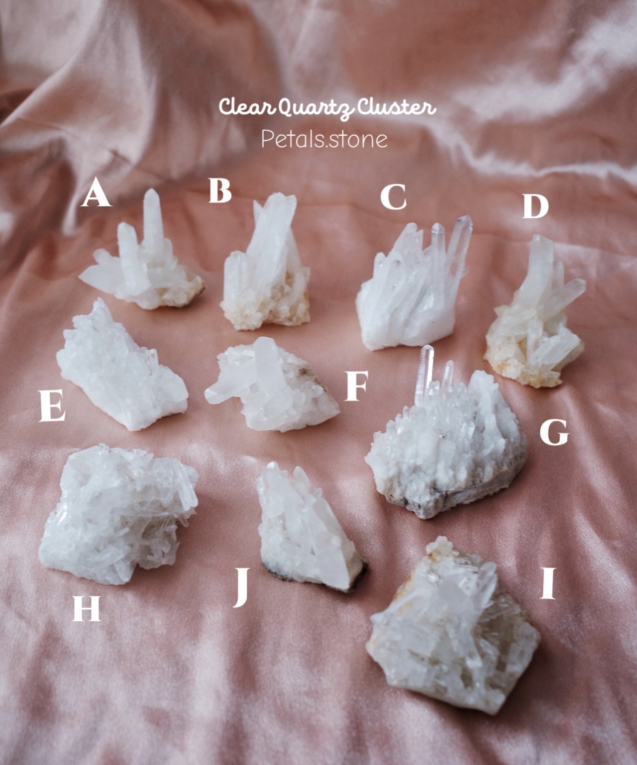 🫧ᴄʟᴇᴀʀ Qᴜᴀʀᴛᴢ ᴄʟᴜꜱᴛᴇʀ | 精緻白晶簇🤍