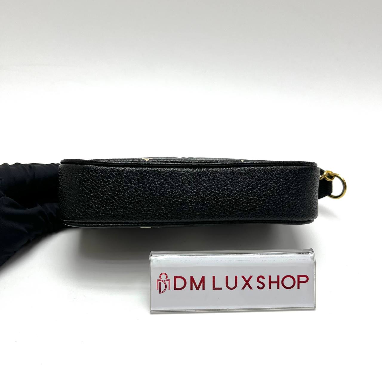 LV Bicolour Black Empreinte Mini Pochette Accessoires 
