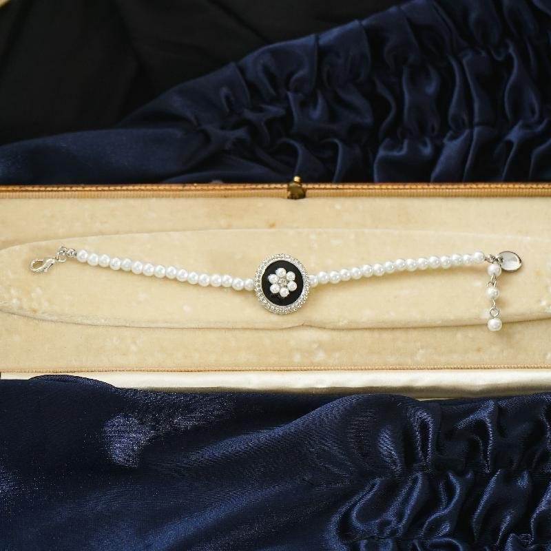 Vintage1961 Design - Victorian Revival Faux Pearl Choker Necklace/Bracelet (FM179)