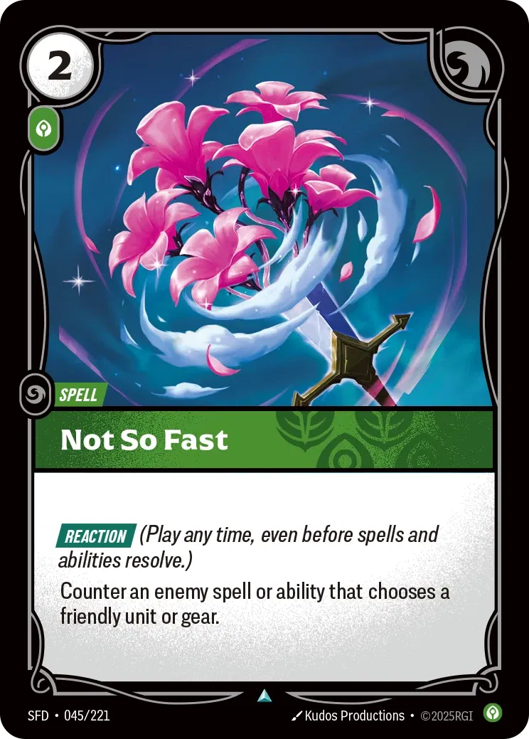 Spiritforged - Uncommon - Clam Rune (Set 2)