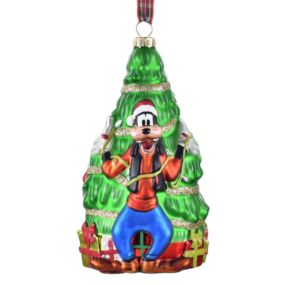 🎀【預訂】Disney Christmas Ornament - Donald & Goofy