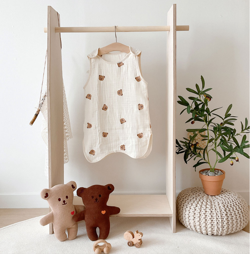 Dottodot 刺繡熊仔睡袋