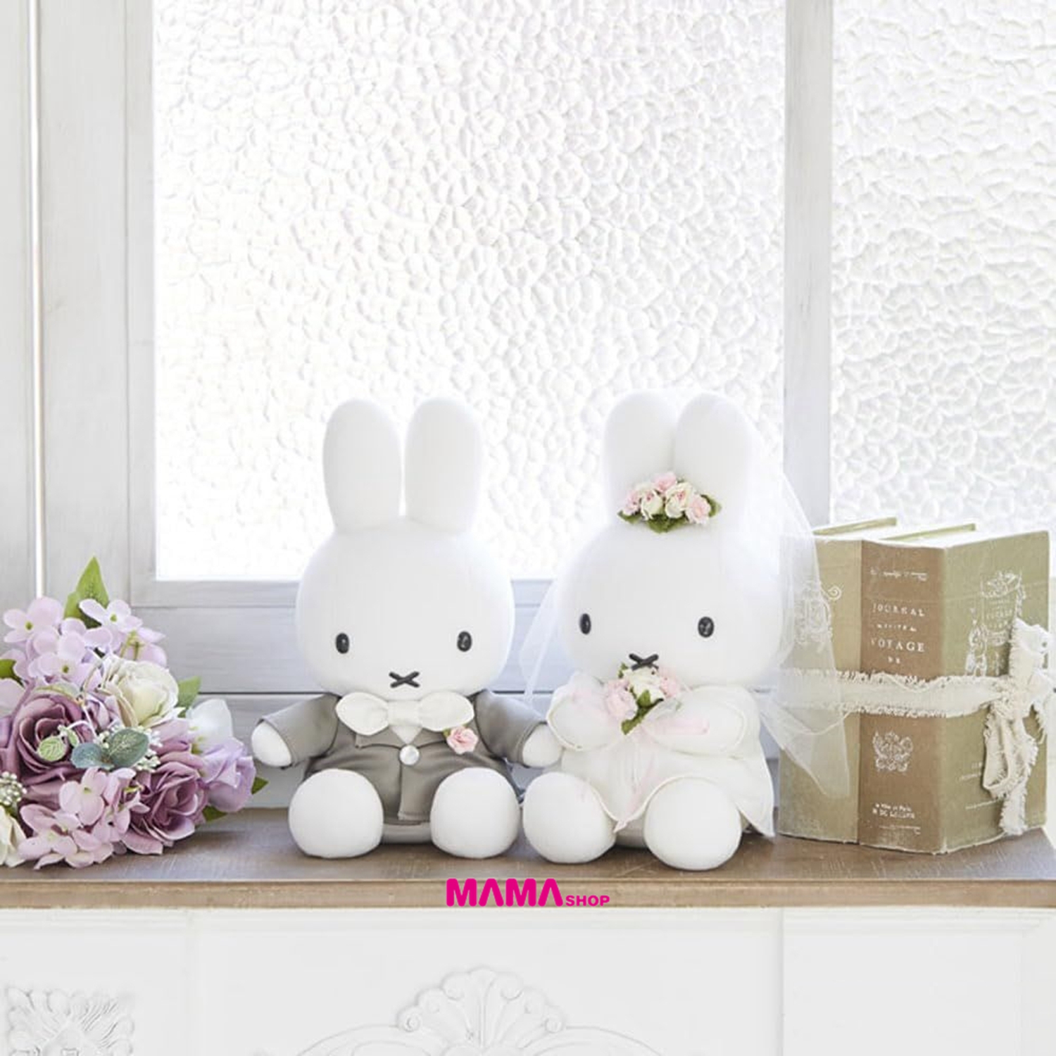 日本直送 Miffy結婚公仔 (Dick Bruna Collection)