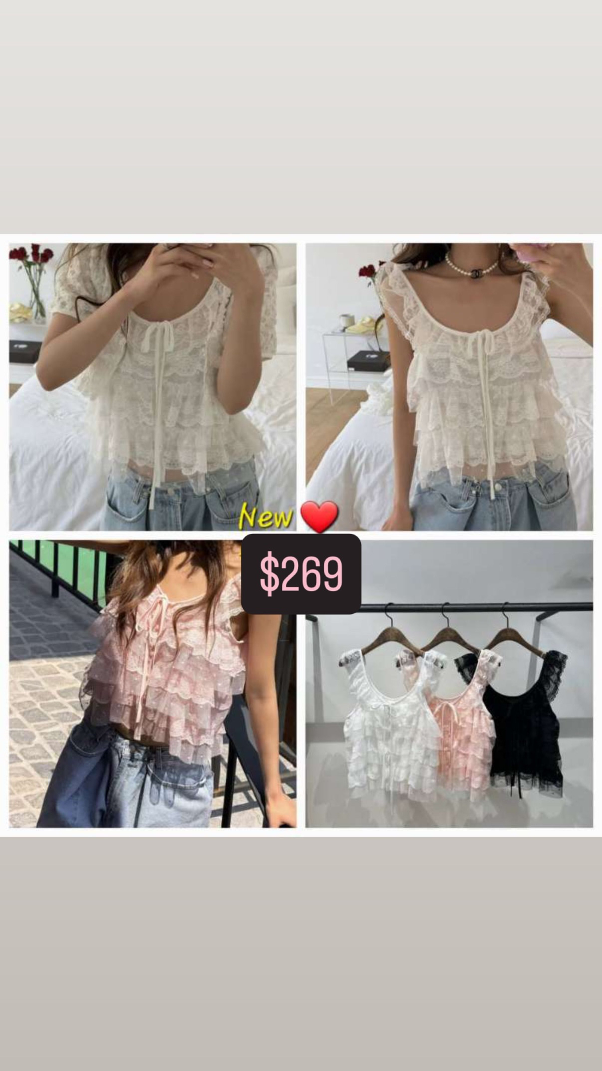 🇰🇷🇰🇷新款速遞 25/6🔥🔥12798#ff3288