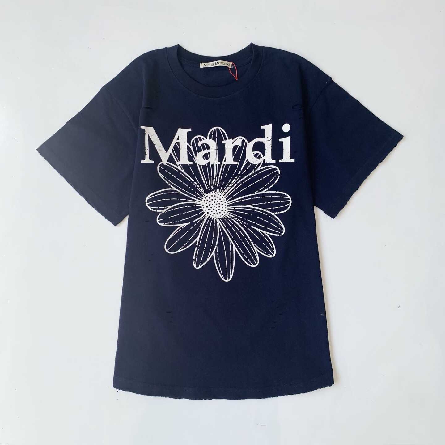 預訂 MARDI 新款破洞短袖Tee [貨號26C012]