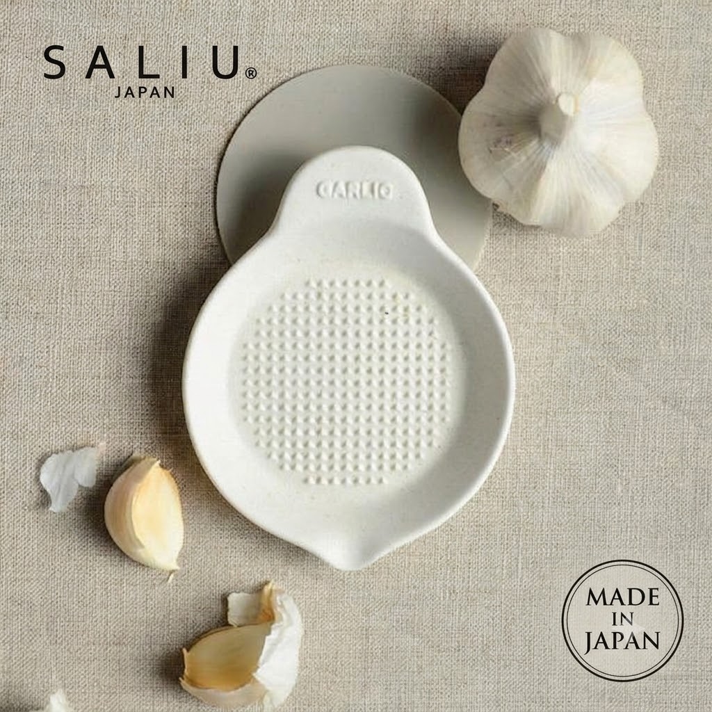 【現貨】🔥🔥【日本製《SALIU》美濃燒陶瓷迷你磨蒜器】