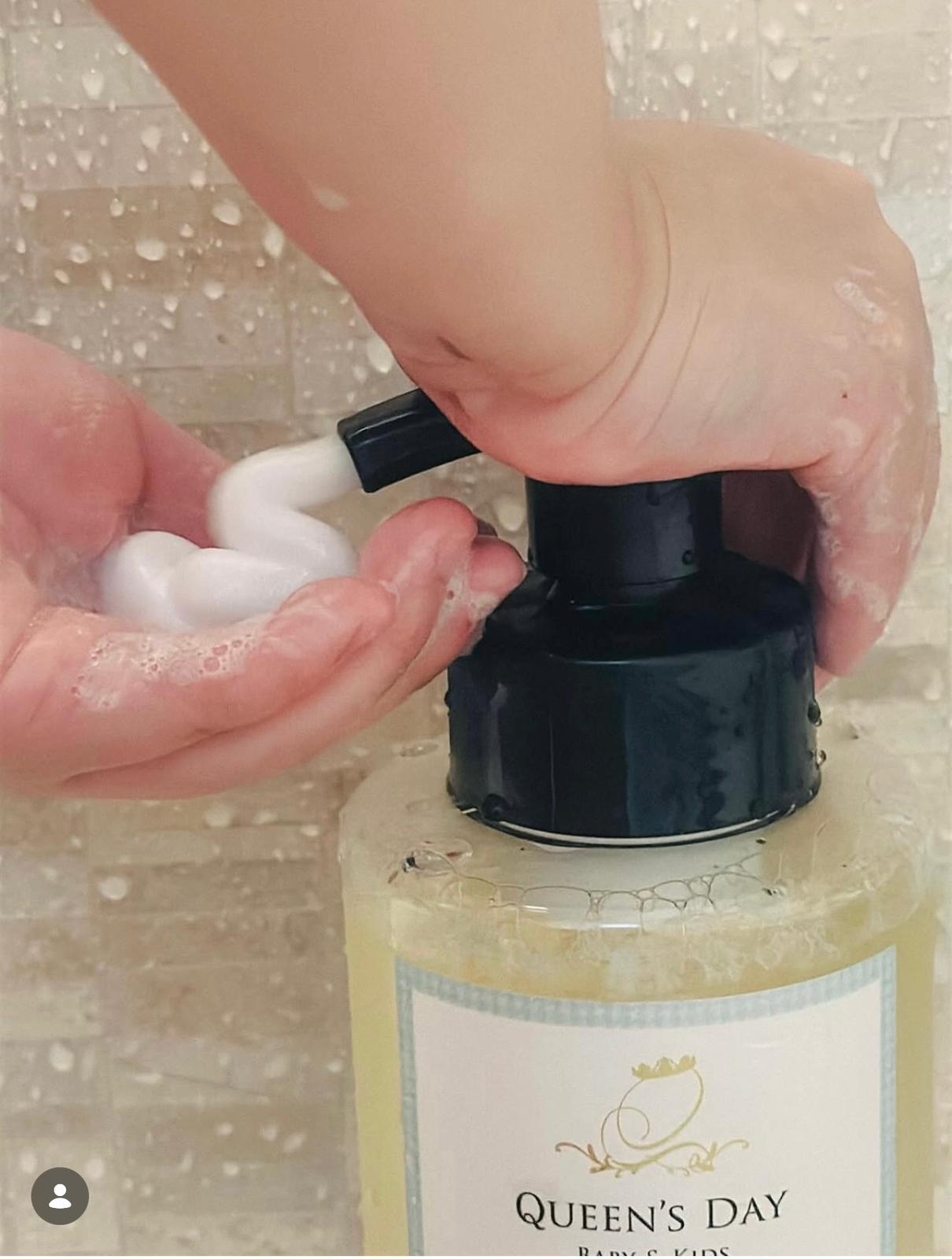 QUEEN'S DAY 初生BB/兒童 < 純素 > 沐浴乳 日本製