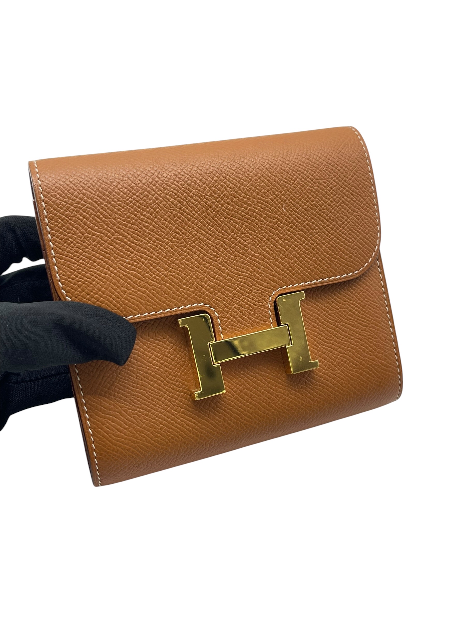 Pre-owned Hermes Constance Slim / Stamp D / Product Code: 071403