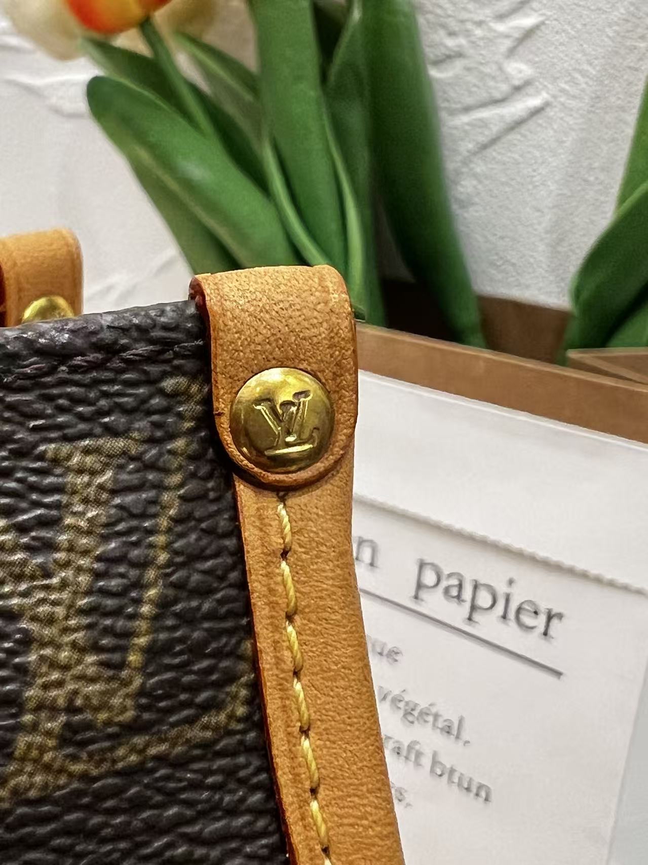 LV Monogram Popincourt Haut Bag （金球）