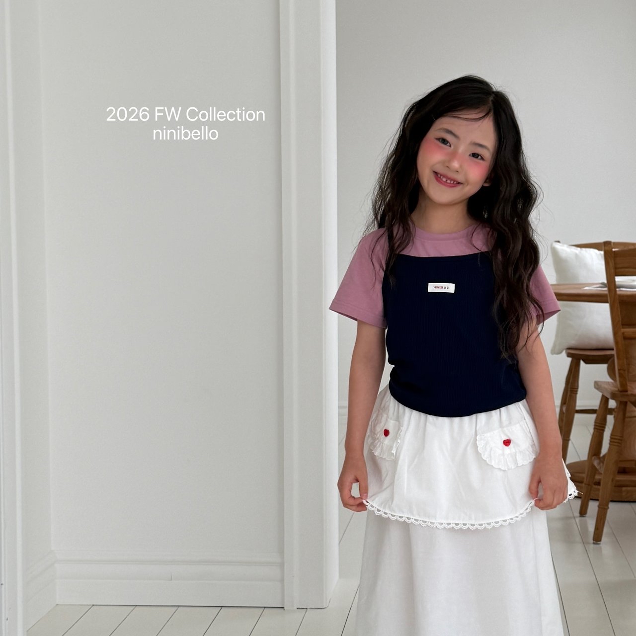 Ninibello | Momo Apron Skirt 