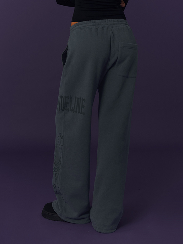 預購_Edited Two-Way Brushed Overfit Pants by Grandeline