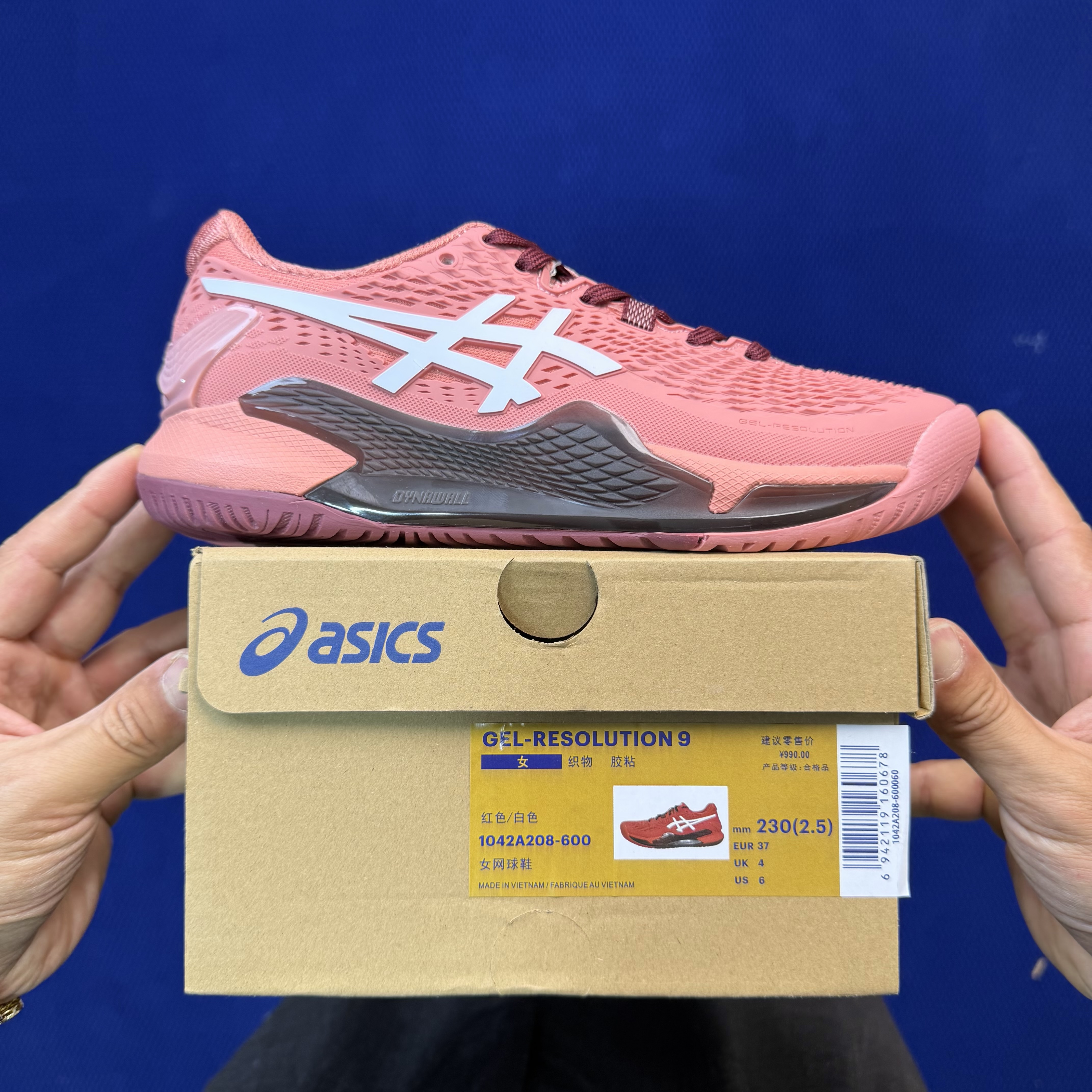 Asics Gel-Resolution 9