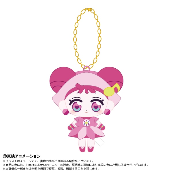 小魔女DoReMi gnon Q版公仔手袋掛件 Ojamajo Doremi #P-DOD0058 [Bandai Namco Nui] (PRE-ORDER) [2027/01]