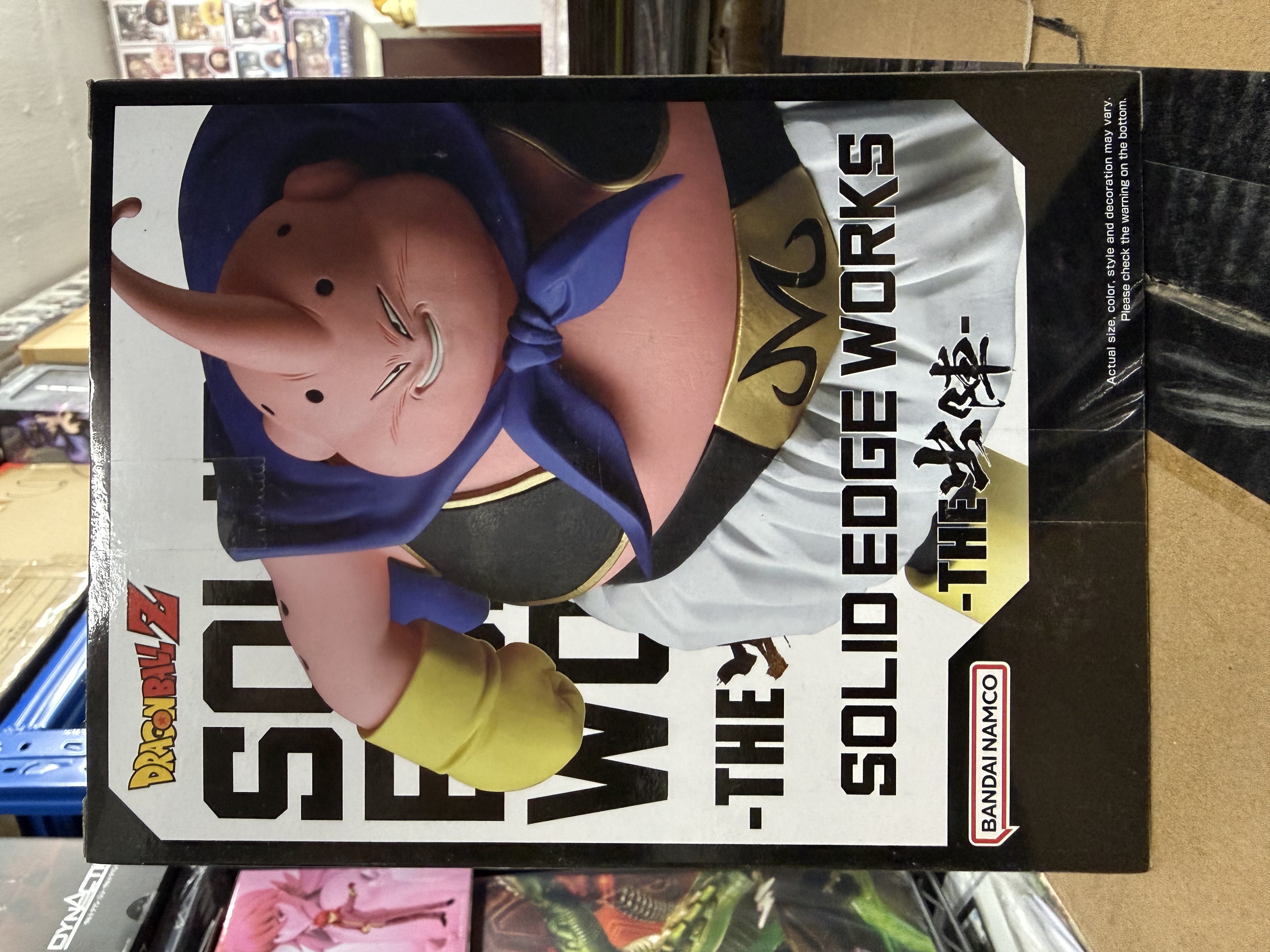 龍珠 The出陣 魔人布歐（善）景品 Dragon Ball SOLID EDGE WORKS figure 